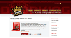 Desktop Screenshot of dropking.com